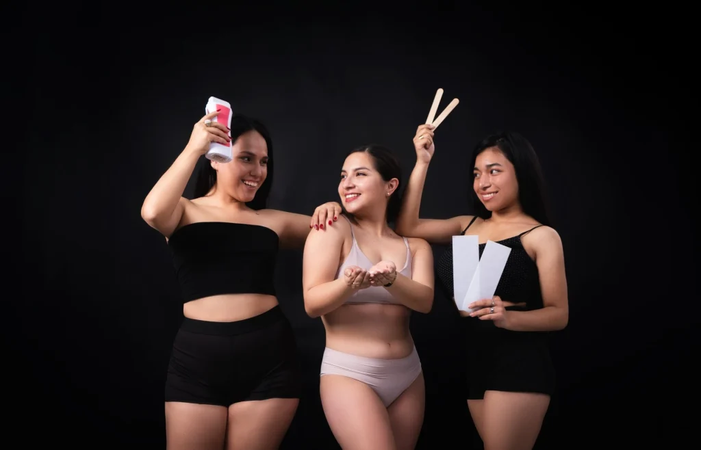 Depilación de bikini y axilas con cera patentada para aclaramiento de piel en Miraflores - Nebula.